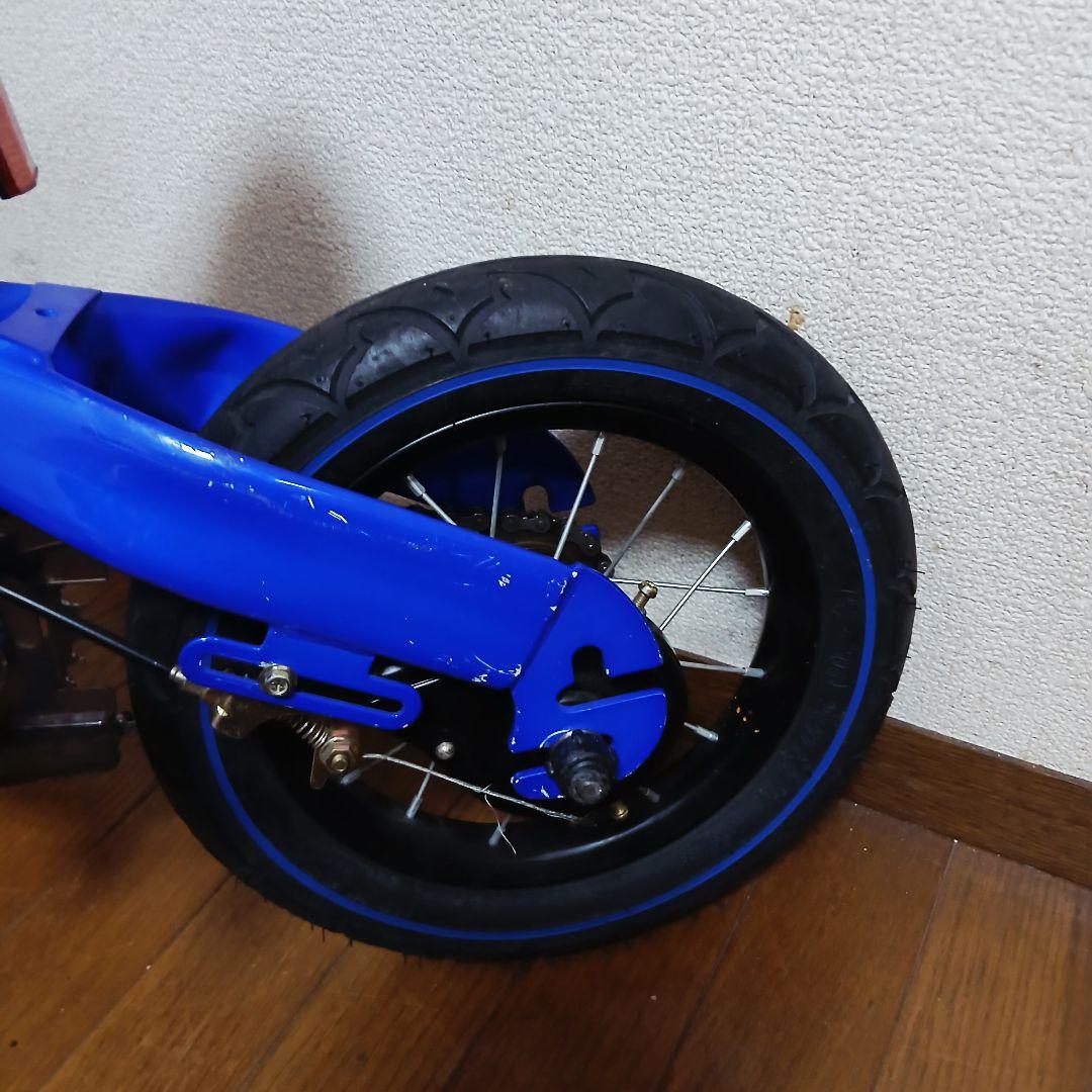 Henshin 　へんしんバイク　 自転車 　幼児用自転車 　青