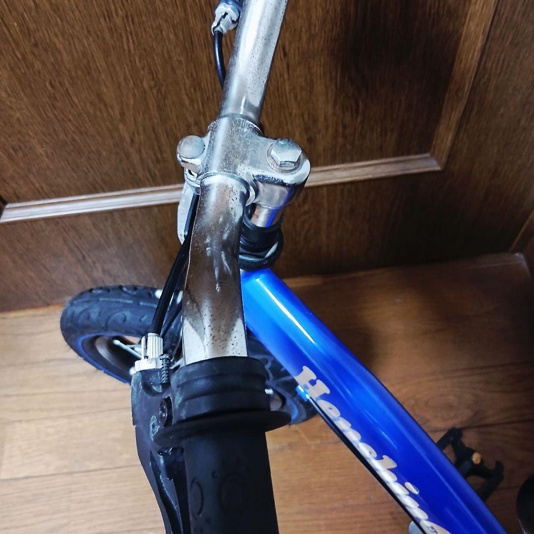 Henshin 　へんしんバイク　 自転車 　幼児用自転車 　青