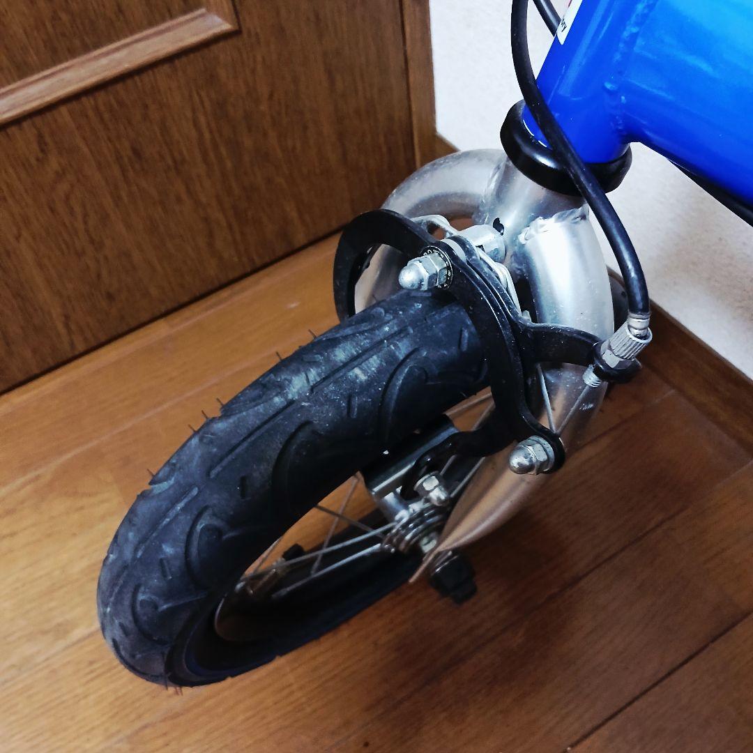 Henshin 　へんしんバイク　 自転車 　幼児用自転車 　青