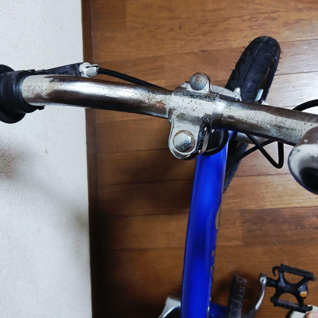 Henshin 　へんしんバイク　 自転車 　幼児用自転車 　青