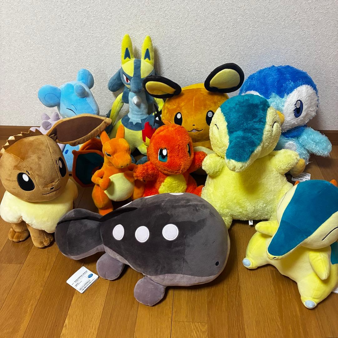 ポケモン　ぬいぐるみ　10体　まとめ売り