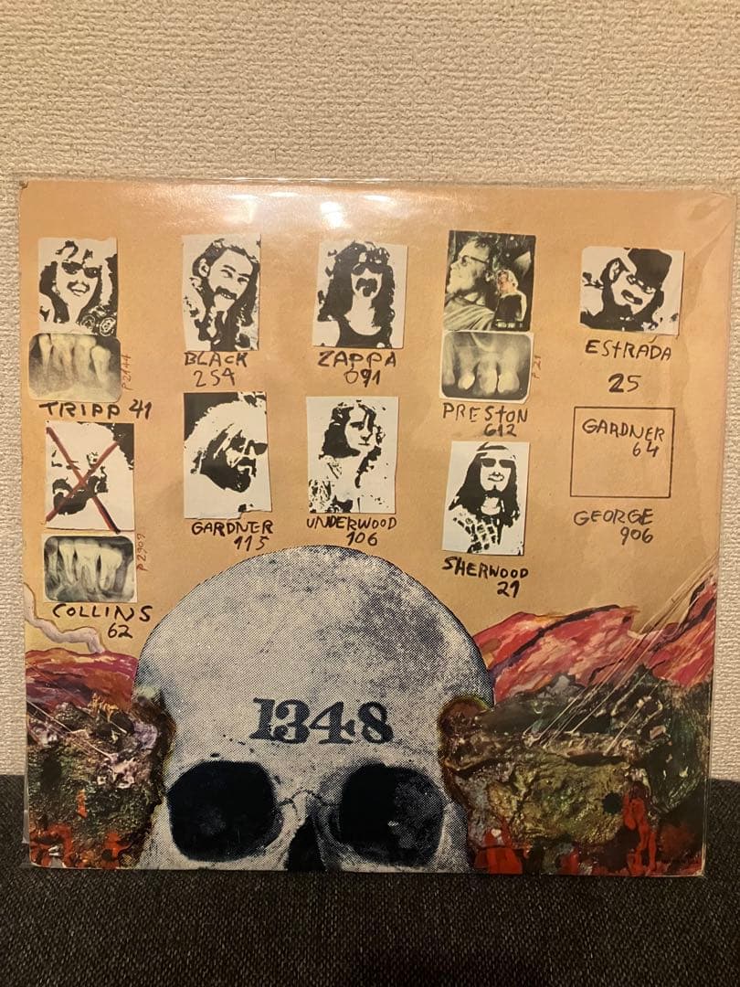 USオリジ青ラベルfrank zappa uncle meat