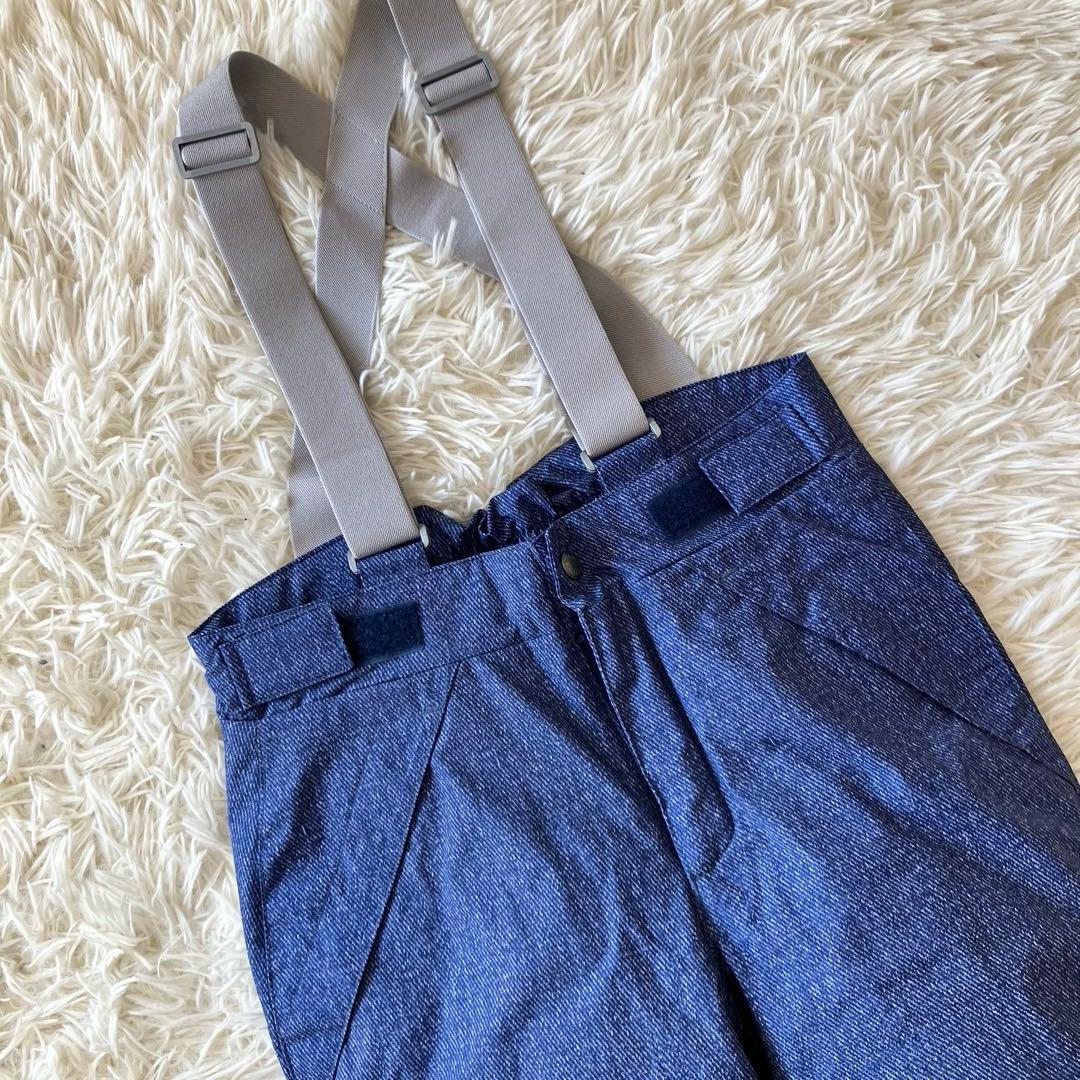 #X3✨RESSEDA✨スキー スノボ ウェア 上下セット130 キッズ 子供