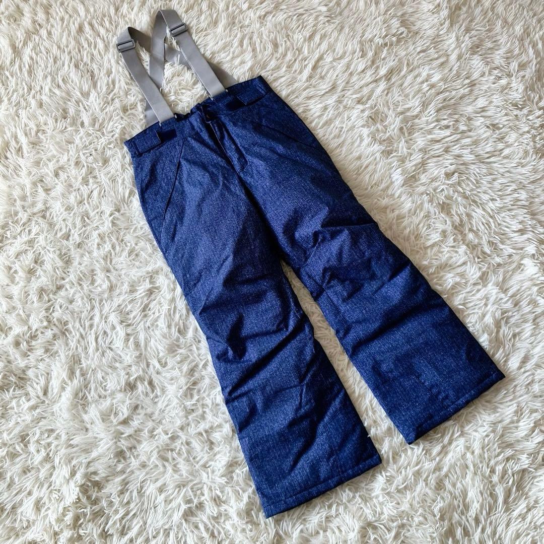 #X3✨RESSEDA✨スキー スノボ ウェア 上下セット130 キッズ 子供