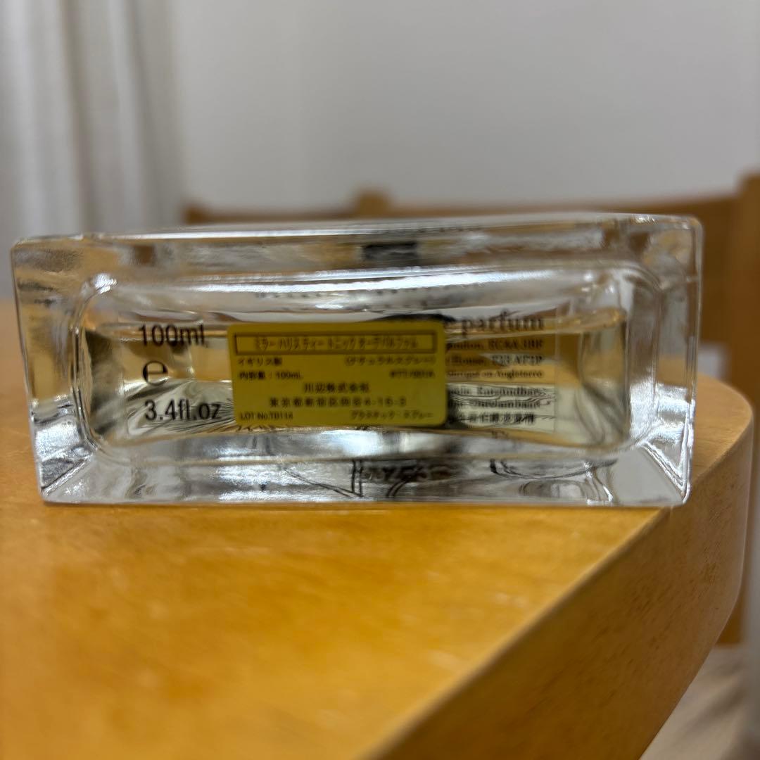香水(ユニセックス) Miller Harris Tea Tonique 100ml