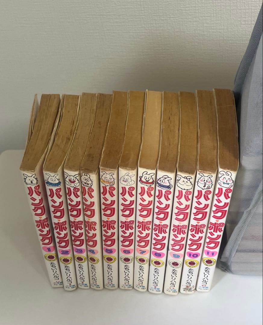 初版あり　パンクポンク 11巻セット　たちいりハルコ