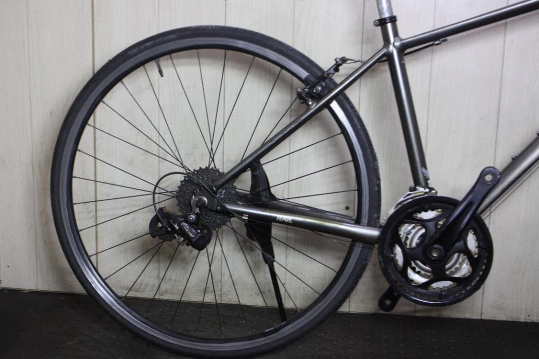 お*だ様 コーダーブルームkhodaabloom rail 700C 24速 4