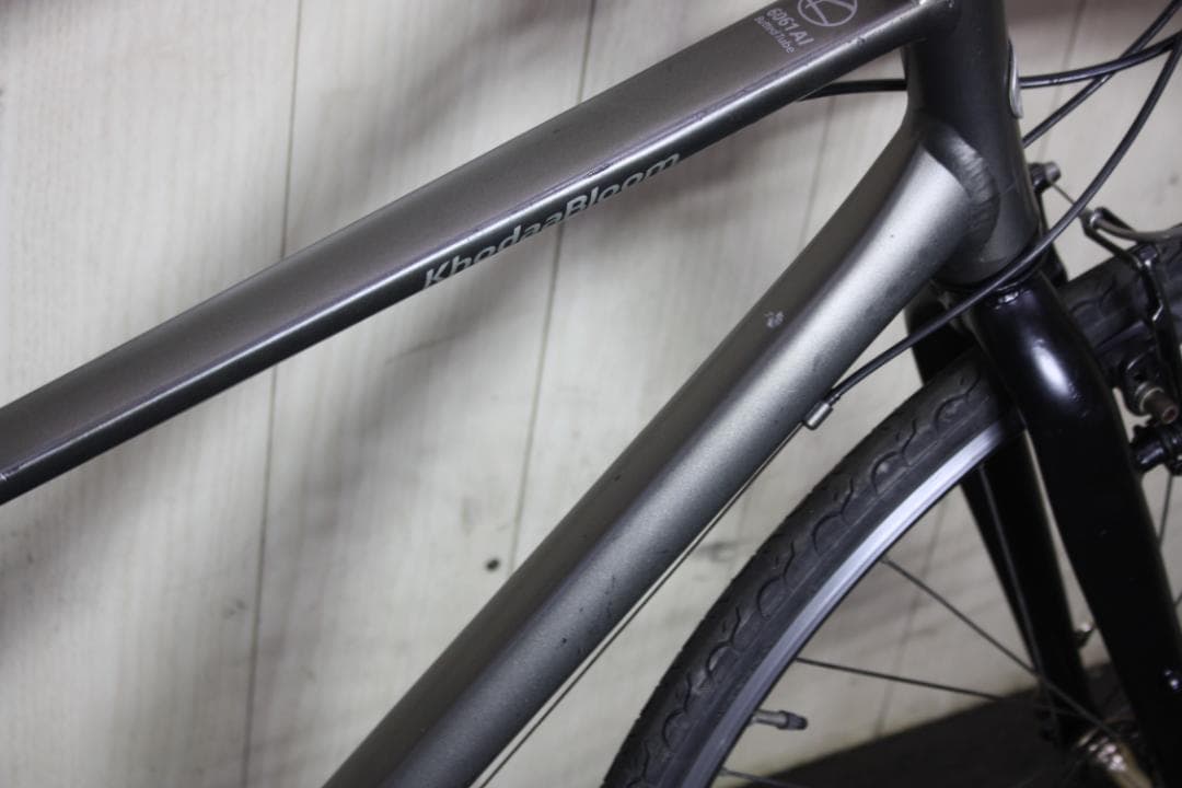 お*だ様 コーダーブルームkhodaabloom rail 700C 24速 4