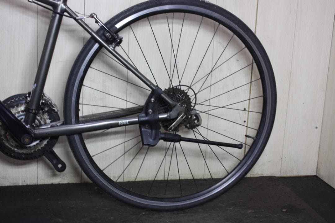 お*だ様 コーダーブルームkhodaabloom rail 700C 24速 4