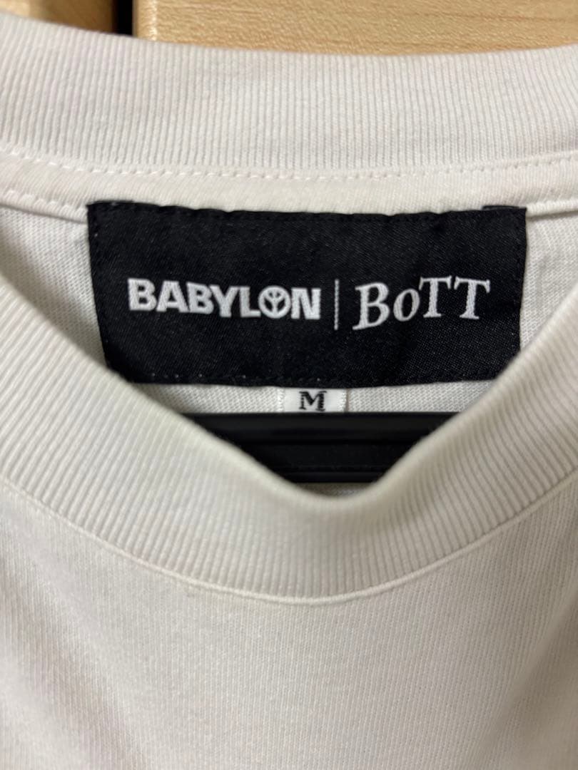 BABYLON BoTT ホワイト Tシャツ m