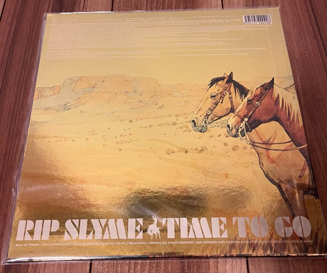 美品／RIP SLYME・TIME TO GO