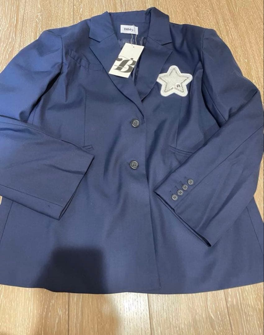 BIBIY. CLUB JACKET ジャケット正規品 タグ付き