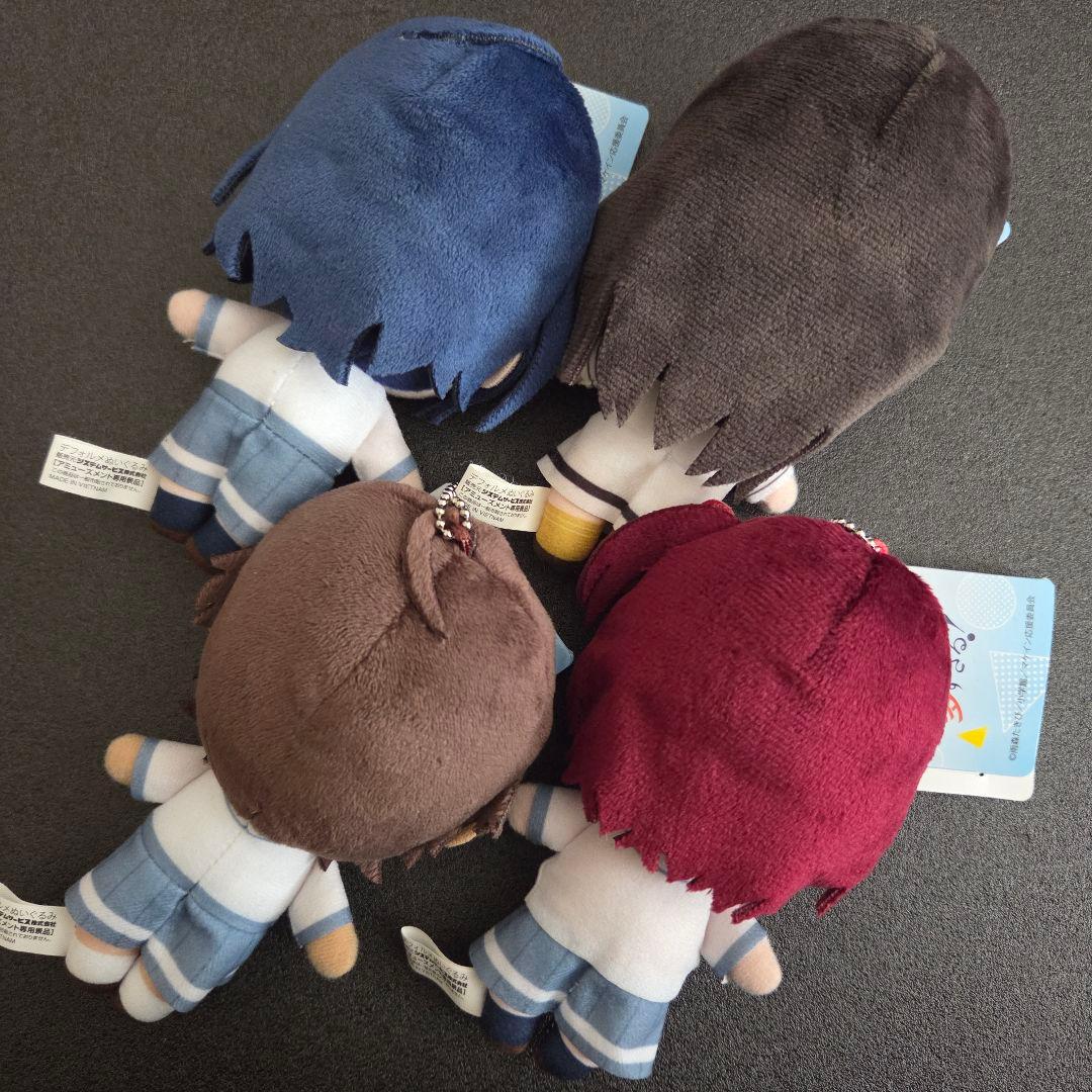 負けヒロインが多すぎる！　デフォルメぬいぐるみ　4種セット