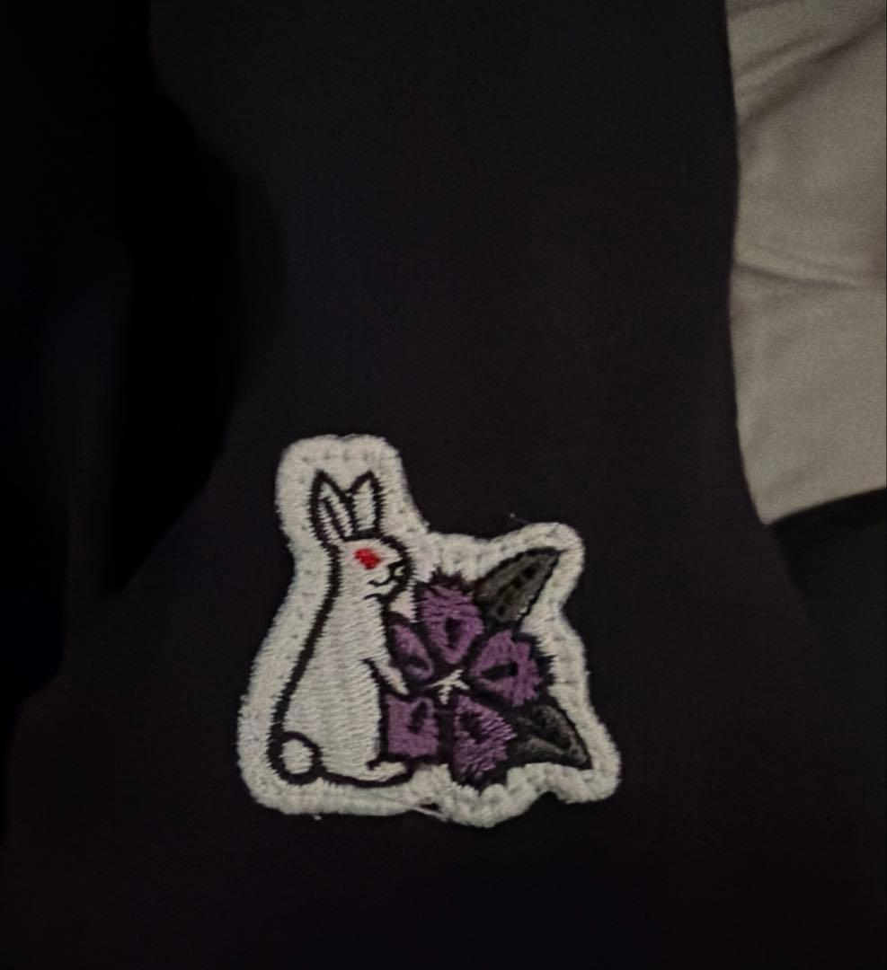 fr2 撫子　長袖 tシャツ キョンシー