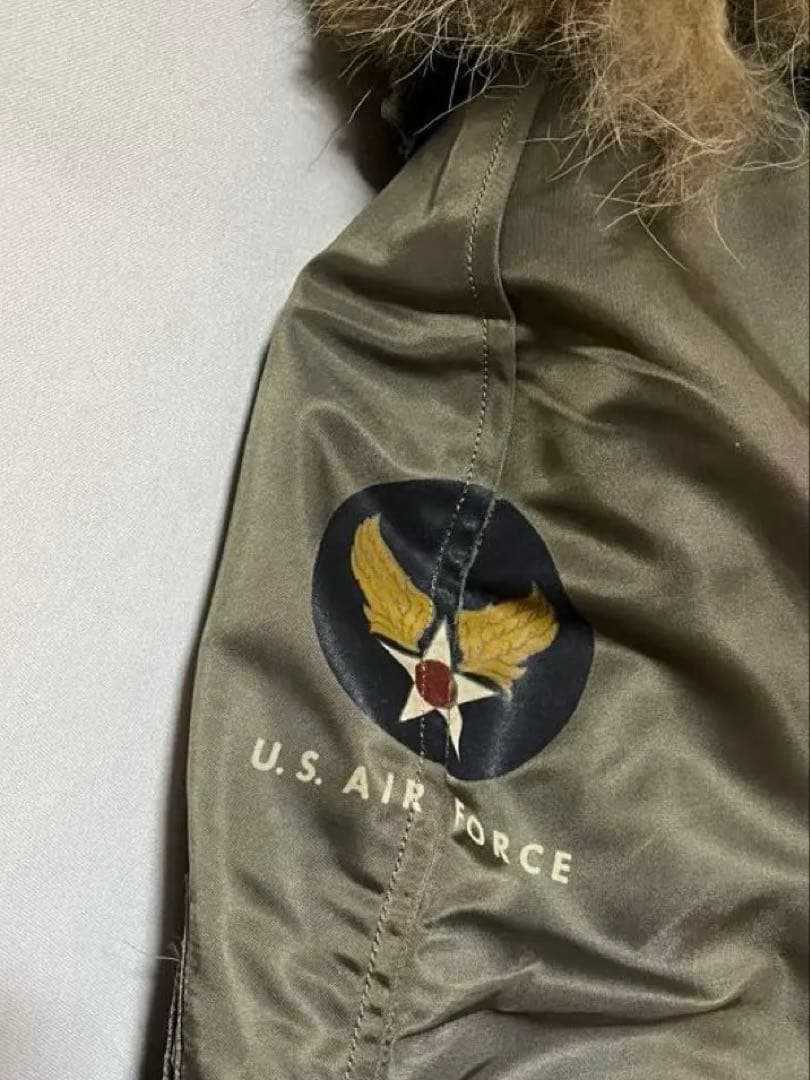 【値下げ】N-3B US AIR FORCE Mサイズ｜追加画像リクエスト歓迎