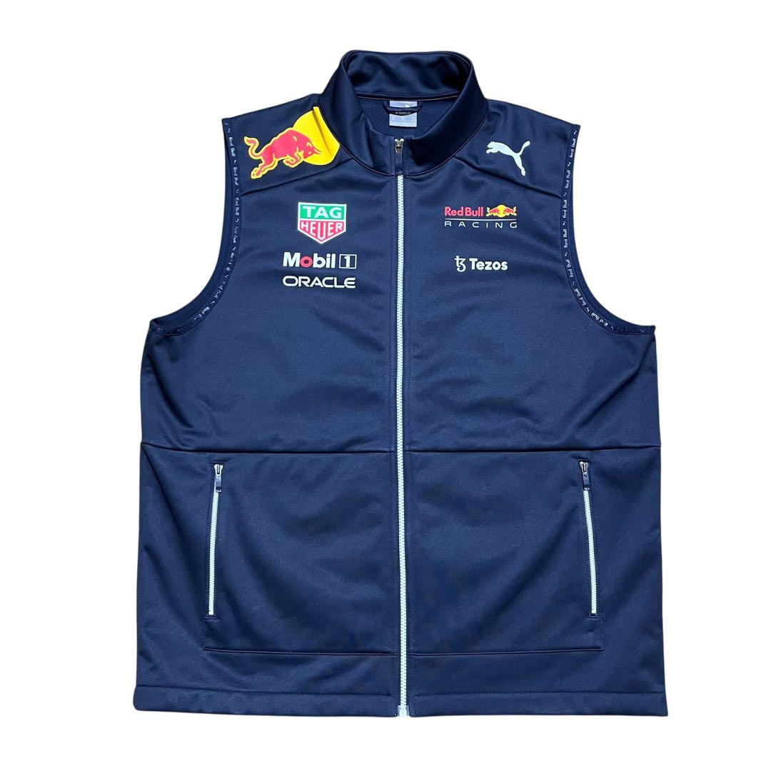 PUMA × Red Bull F1 レーシング チーム ベスト　ネイビー　XL