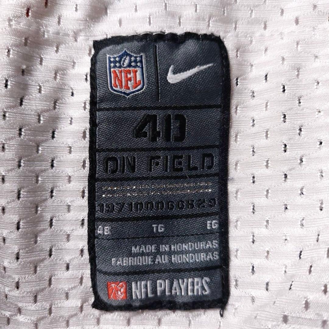 NIKE NFL Patriots ペイトリオッツ アメフト ゲームシャツ L
