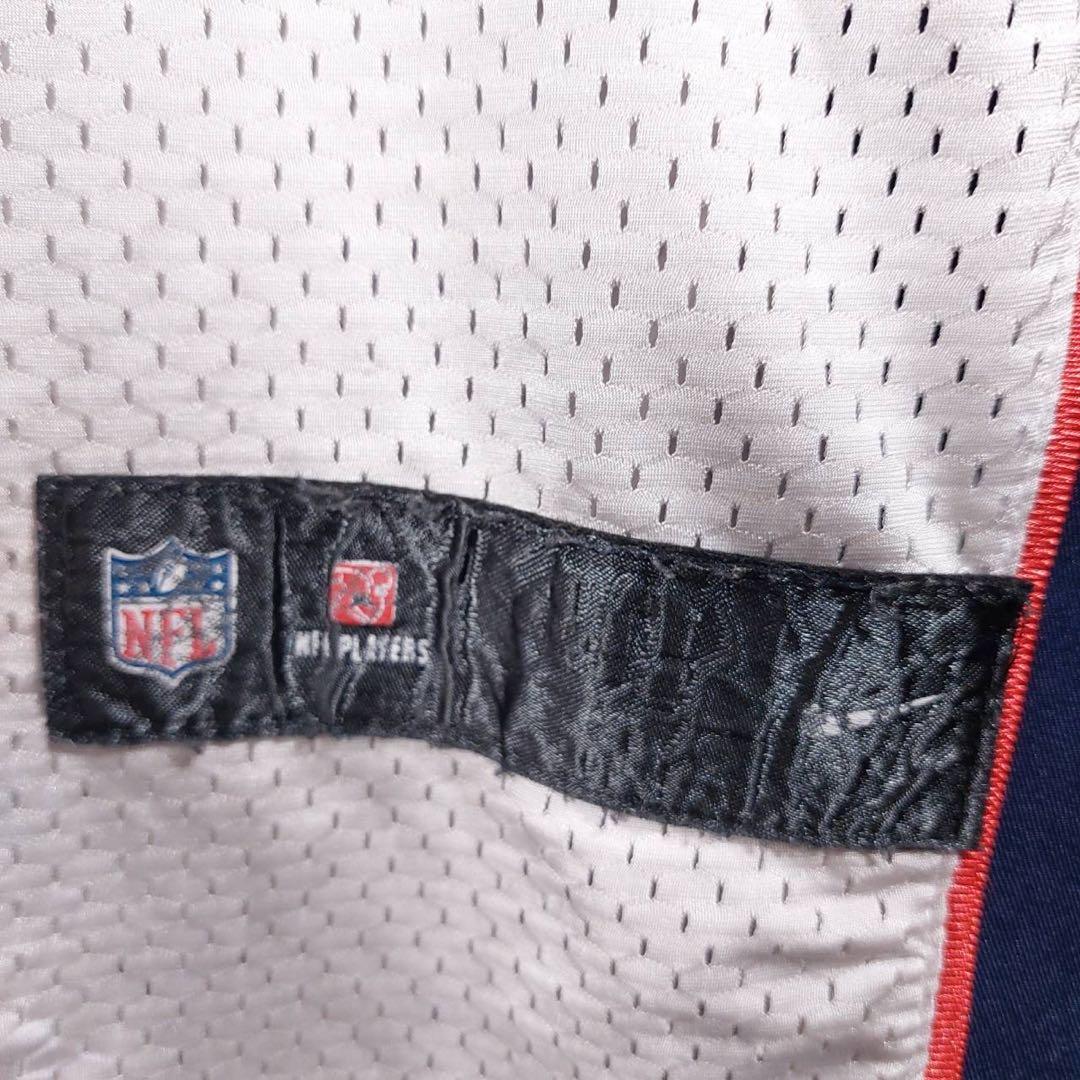 NIKE NFL Patriots ペイトリオッツ アメフト ゲームシャツ L