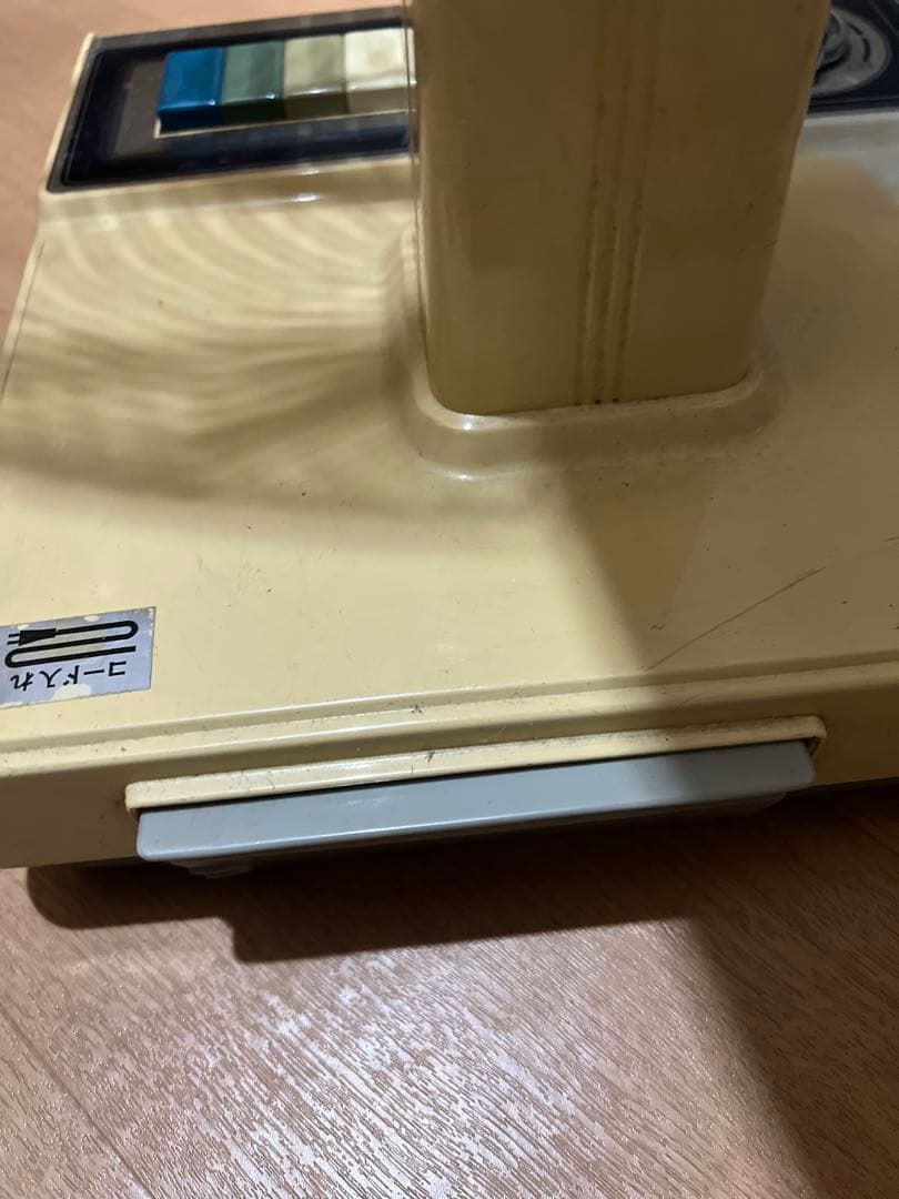 昭和レトロ National ナショナル 扇風機　F-30K1G　タイマー付き