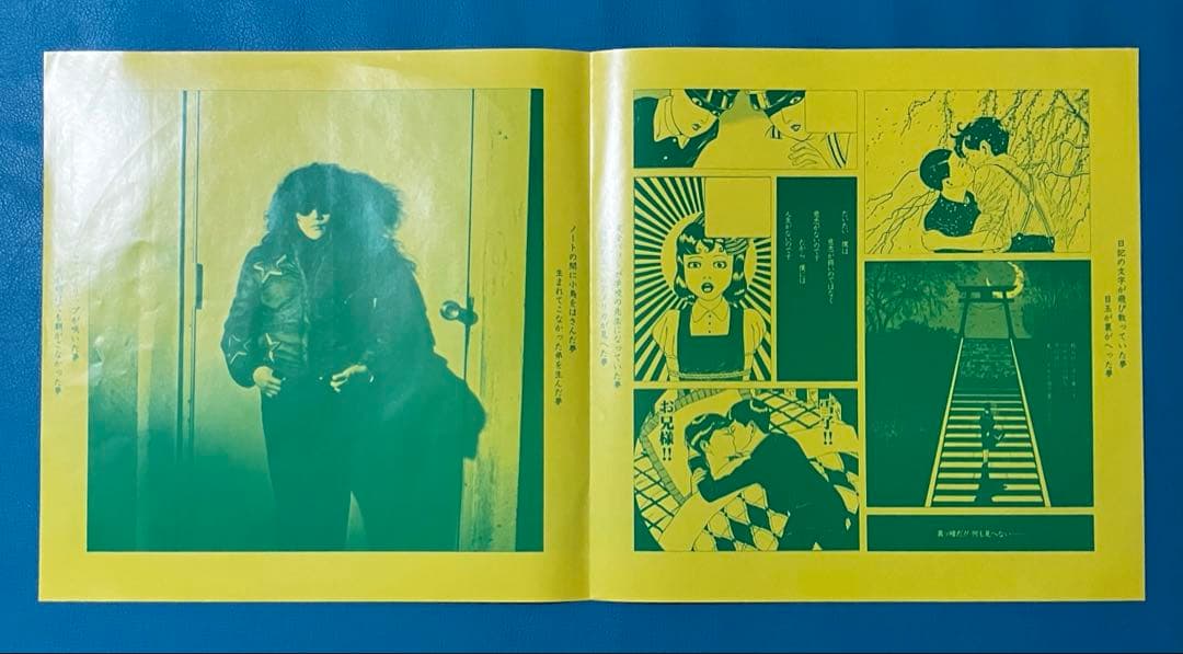 【見本盤】 Doji Morita =森田童子 「狼少年 = Wolf Boy」