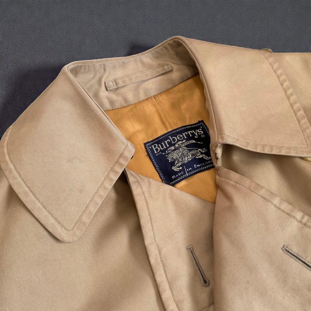 a*i様 Burberry　バーバリー トレンチコート ロング　ベージュ ノバチ