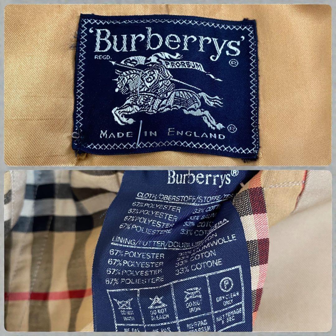 a*i様 Burberry　バーバリー トレンチコート ロング　ベージュ ノバチ