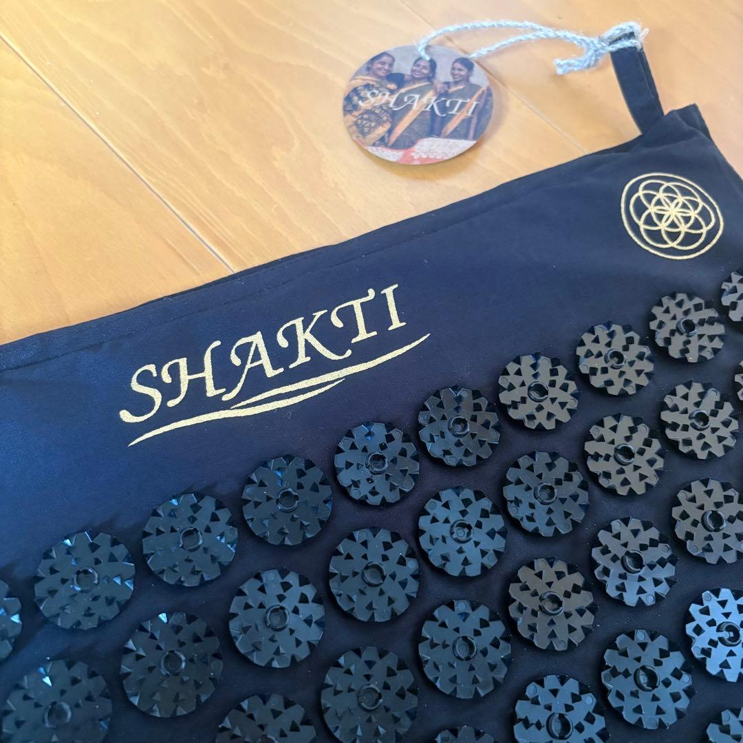 シャクティ シャクティマット 正規品 黒 マット 枕 セット