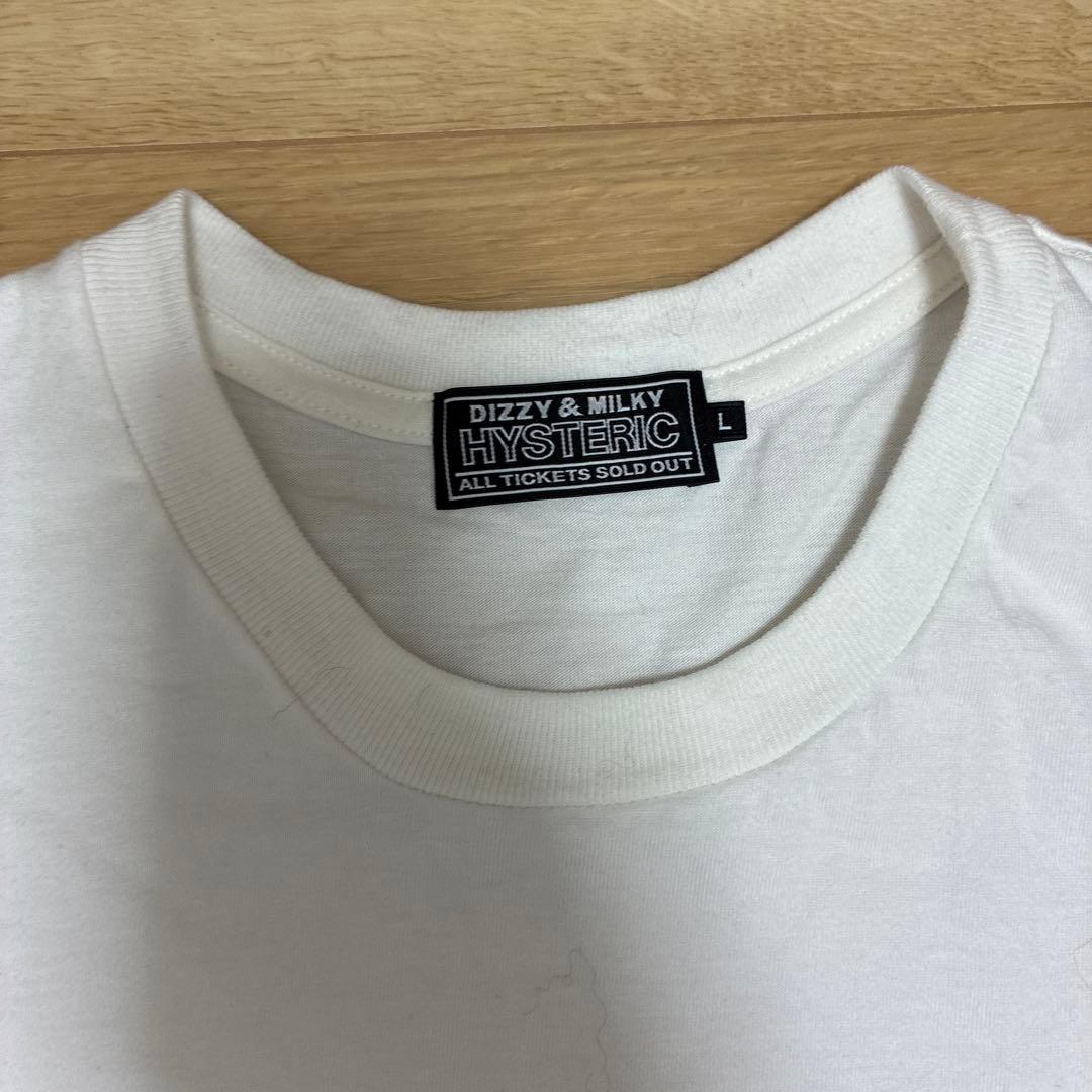 ヒステリックグラマー　hystericglamor 長袖Tシャツ