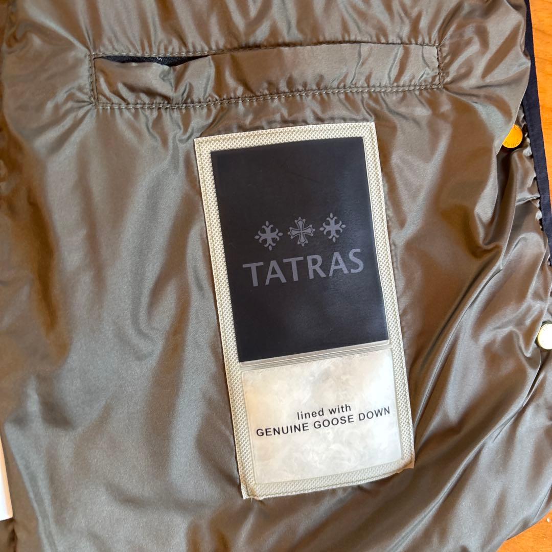 chocoさん用TATRAS オリーブ色 モッズコート　インナーダウン付き