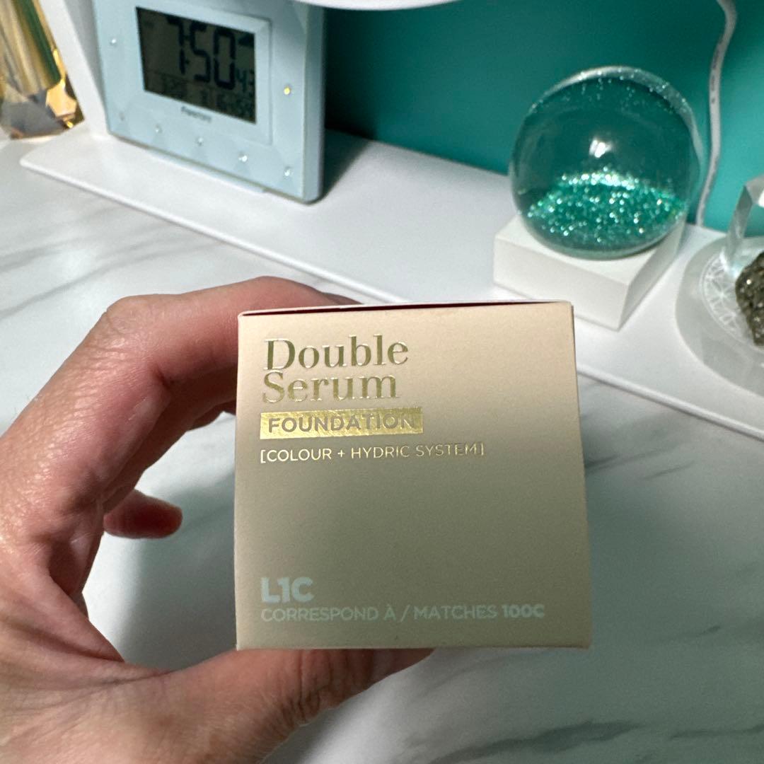 CLARINS ダブルセラムファンデーション L1C 30ml