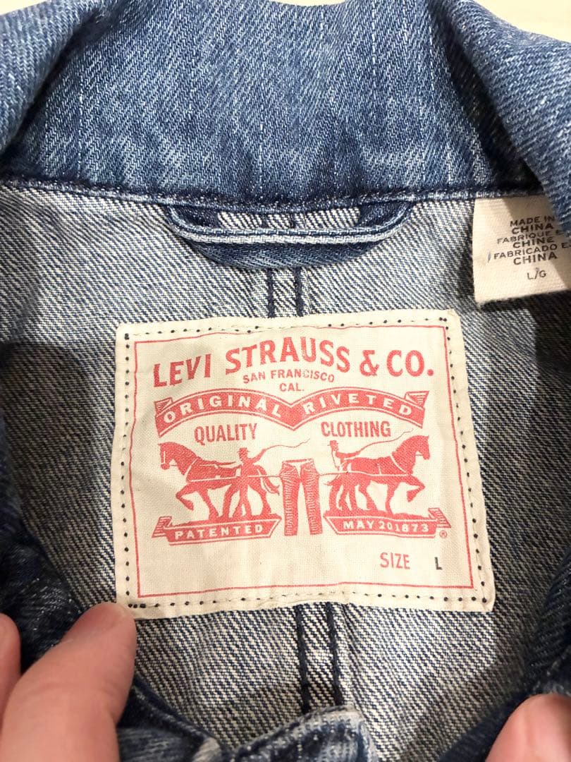 Levi Strauss & Co. デニムカバーオール Lサイズ