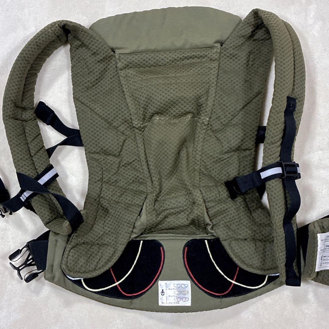 美品✨ エルゴベビー アダプト ソフトフレックス 定価2.5万　収納ポーチ付き