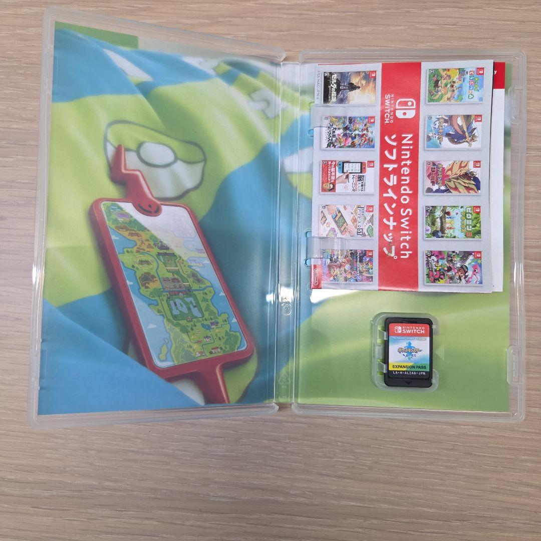 Switchポケットモンスター ソード+エキスパンションパス