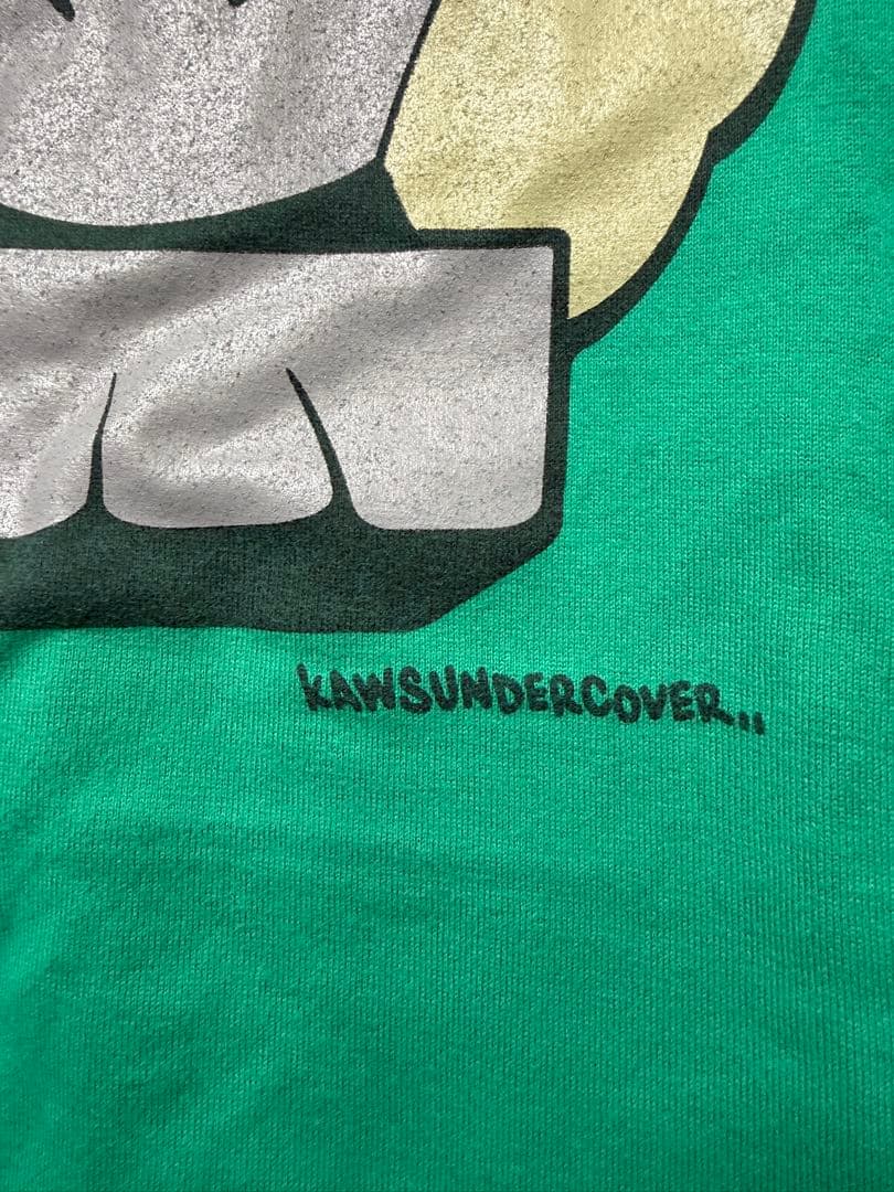 KAWS カウズ　アンダーカバー　UNDERCOVER 2001春夏　レア　緑