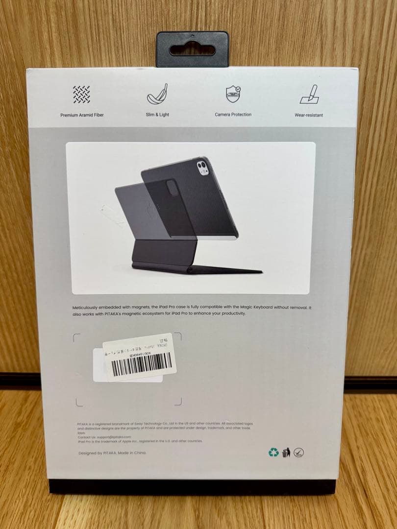 iPadアクセサリー PITAKA MagEZ Case 2 iPad Pro 13