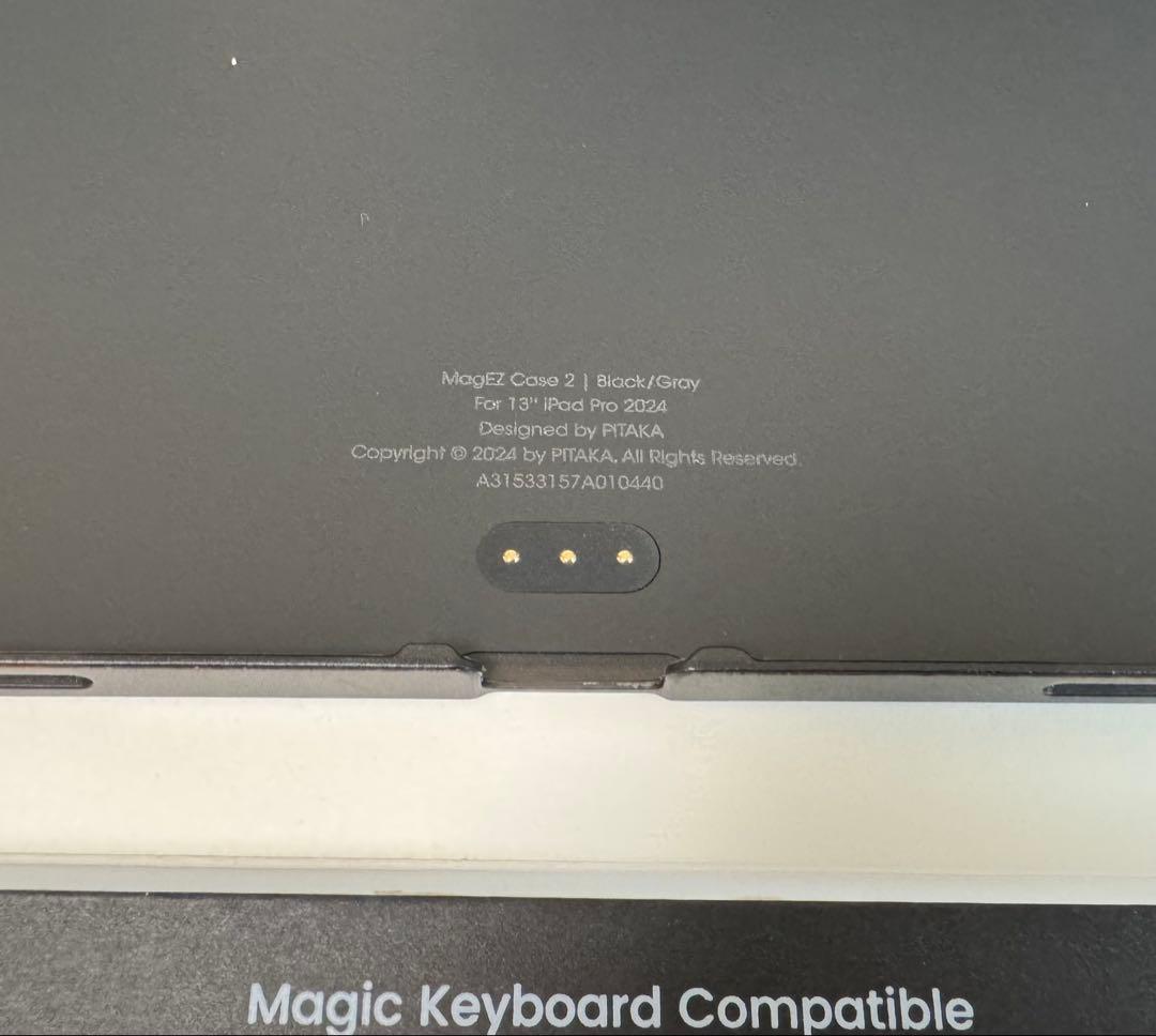 iPadアクセサリー PITAKA MagEZ Case 2 iPad Pro 13