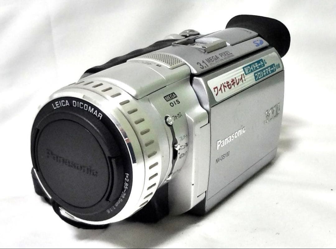 Panasonic NV-GS100SミニDVビデオカメラ 本体