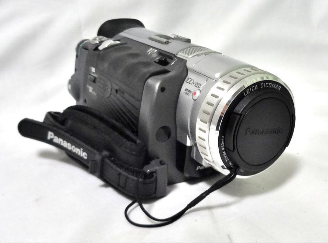 Panasonic NV-GS100SミニDVビデオカメラ 本体