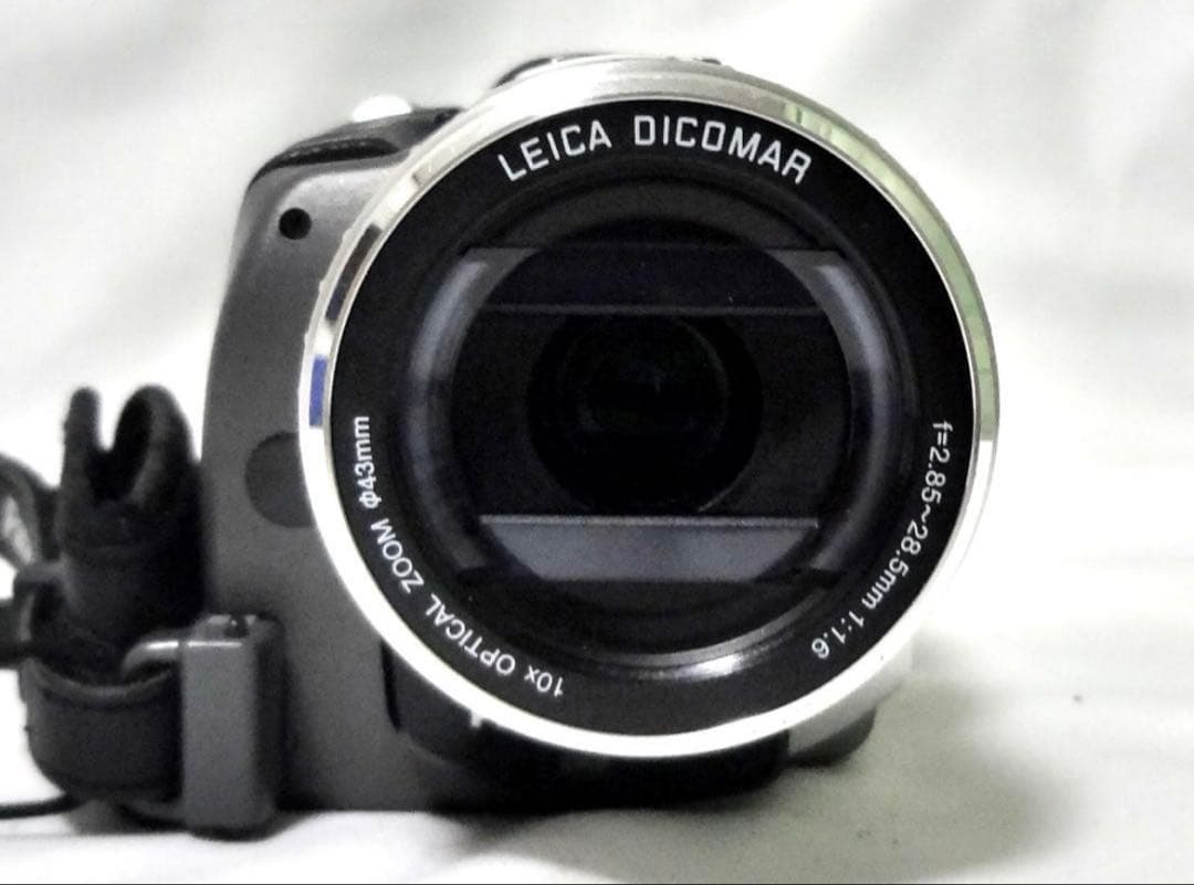 Panasonic NV-GS100SミニDVビデオカメラ 本体