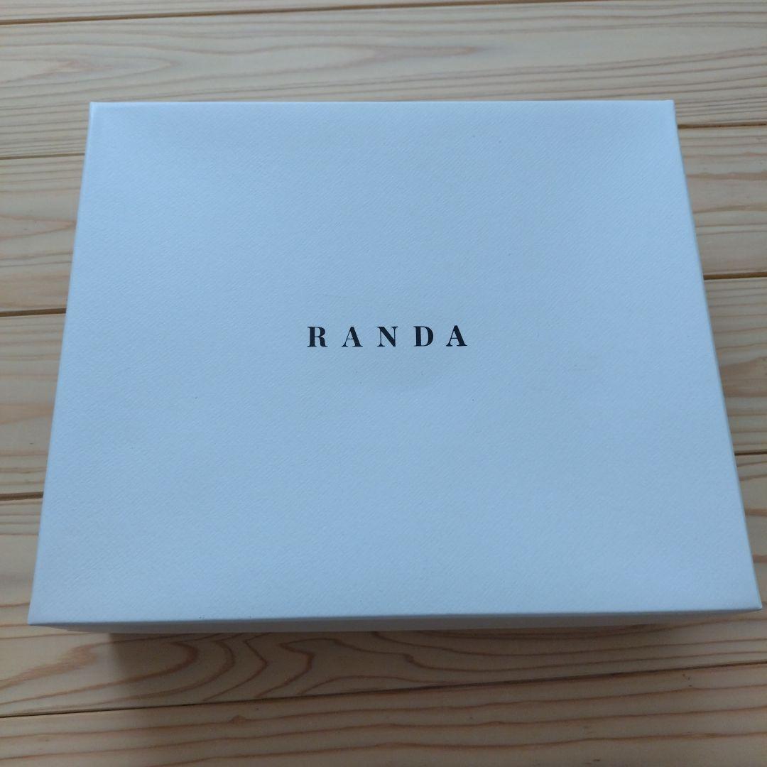 【未使用・送料込】ＲＡＮＤＡソックスブーツ