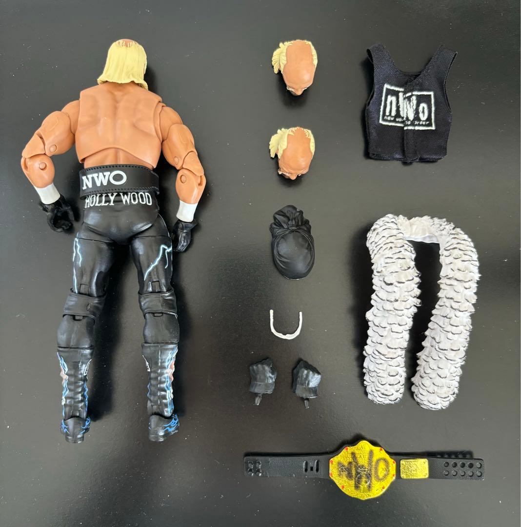 [専用]WWE Mattel Elite Ultimate Hulk Hogan