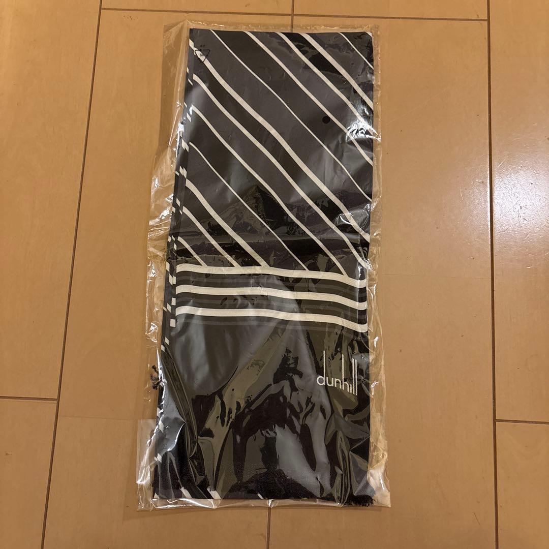 超最安値　dunhill ダンヒル シルクストール 新品 未使用 未開封