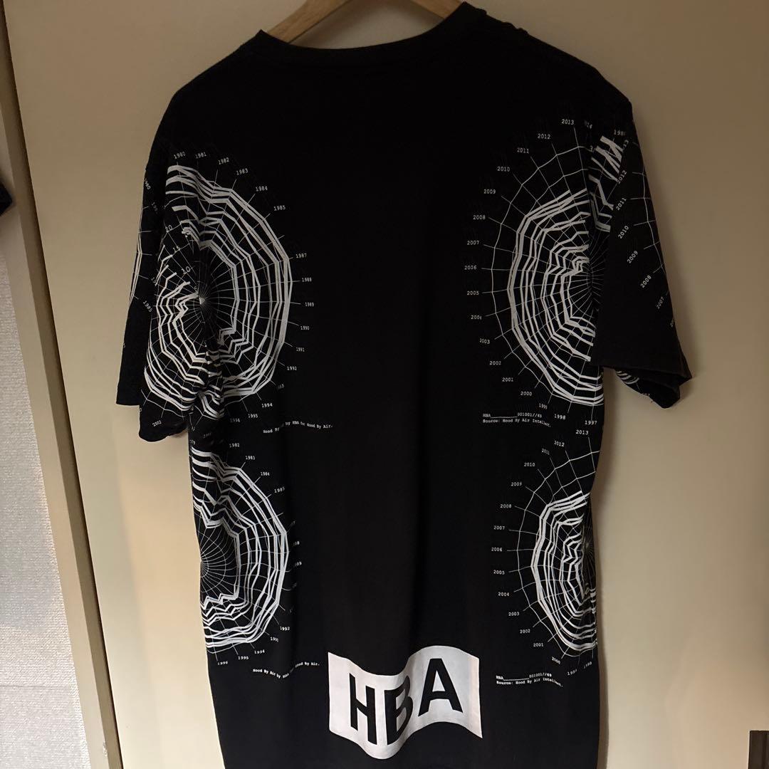Hood By Air ブラック Tシャツ M