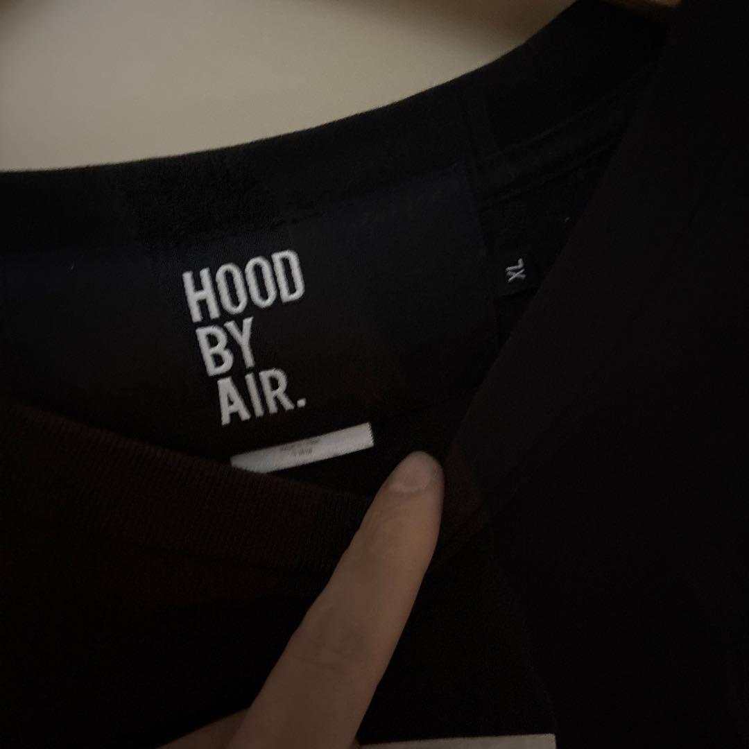 Hood By Air ブラック Tシャツ M