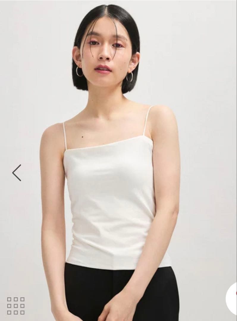 OUR WACOAL×ADAM ET ROPEカップインベアトップキャミソール