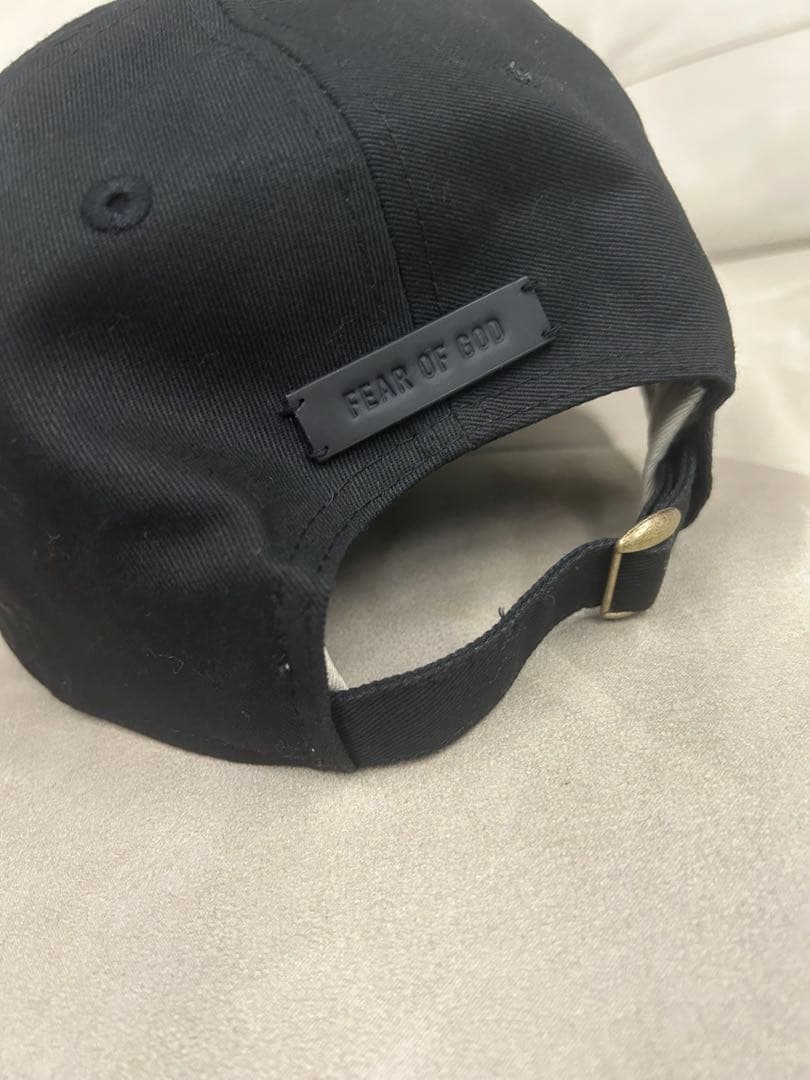 帽子 NEW ERA X FEAR OF GOD SOX BALL CAP