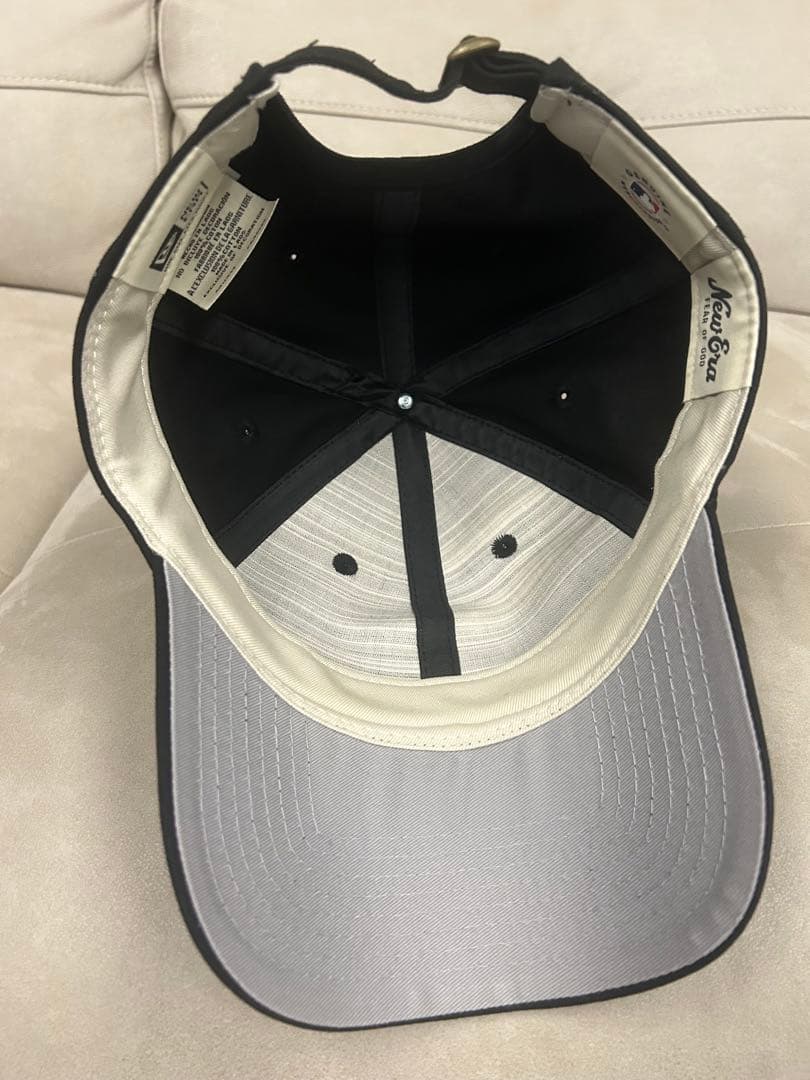 帽子 NEW ERA X FEAR OF GOD SOX BALL CAP