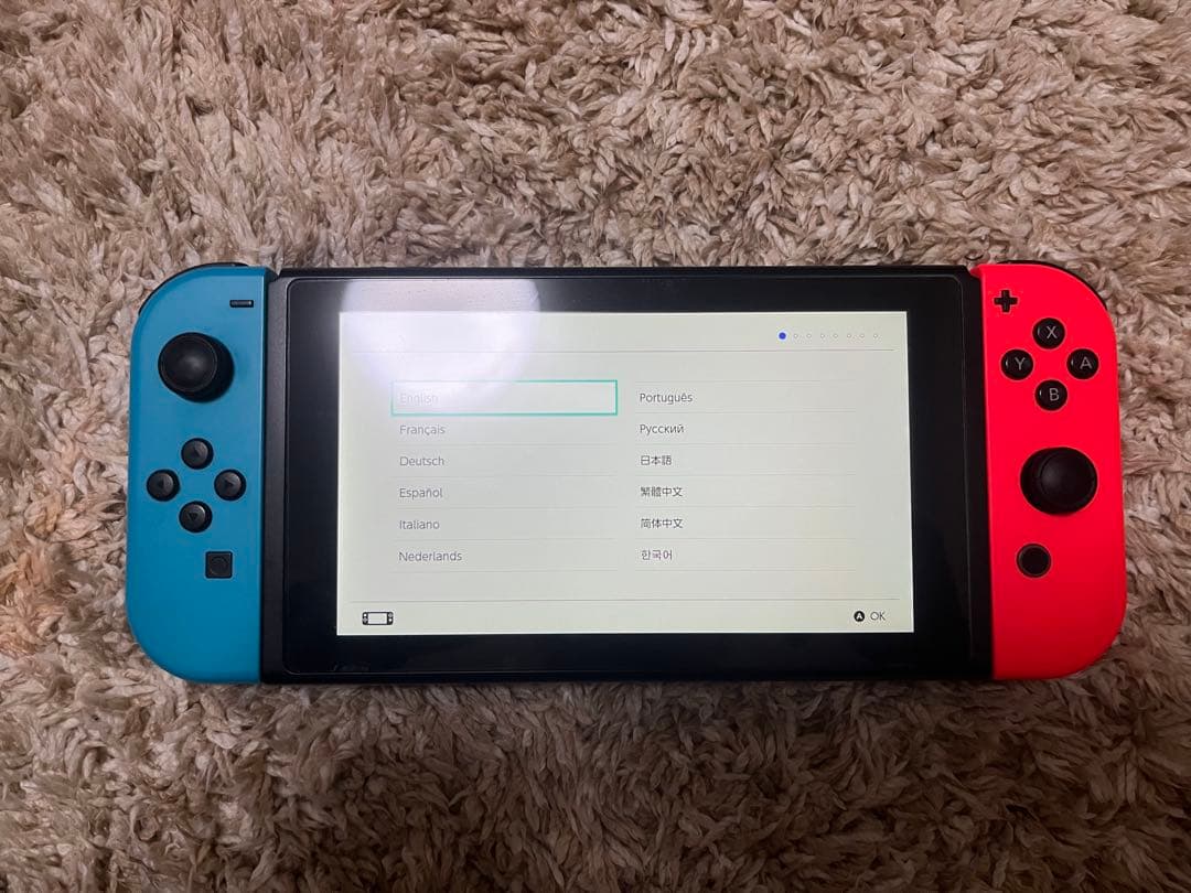 Nintendo Switch 本体 バッテリー強化版　ネオンブルーネオンレッド