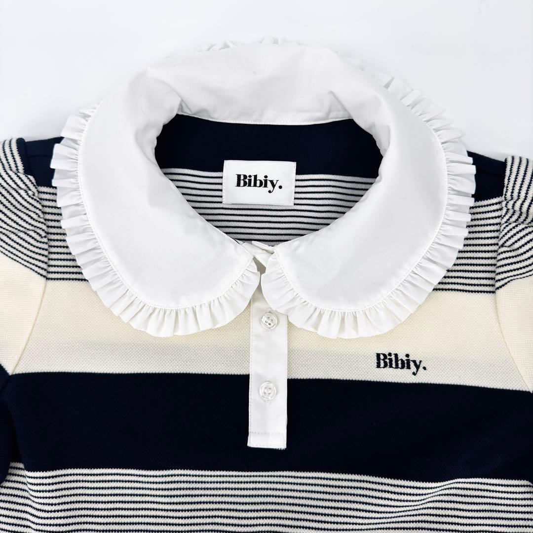 試着のみ Bibiy ビビィ JAMIE FRILL TOP フリルトップ