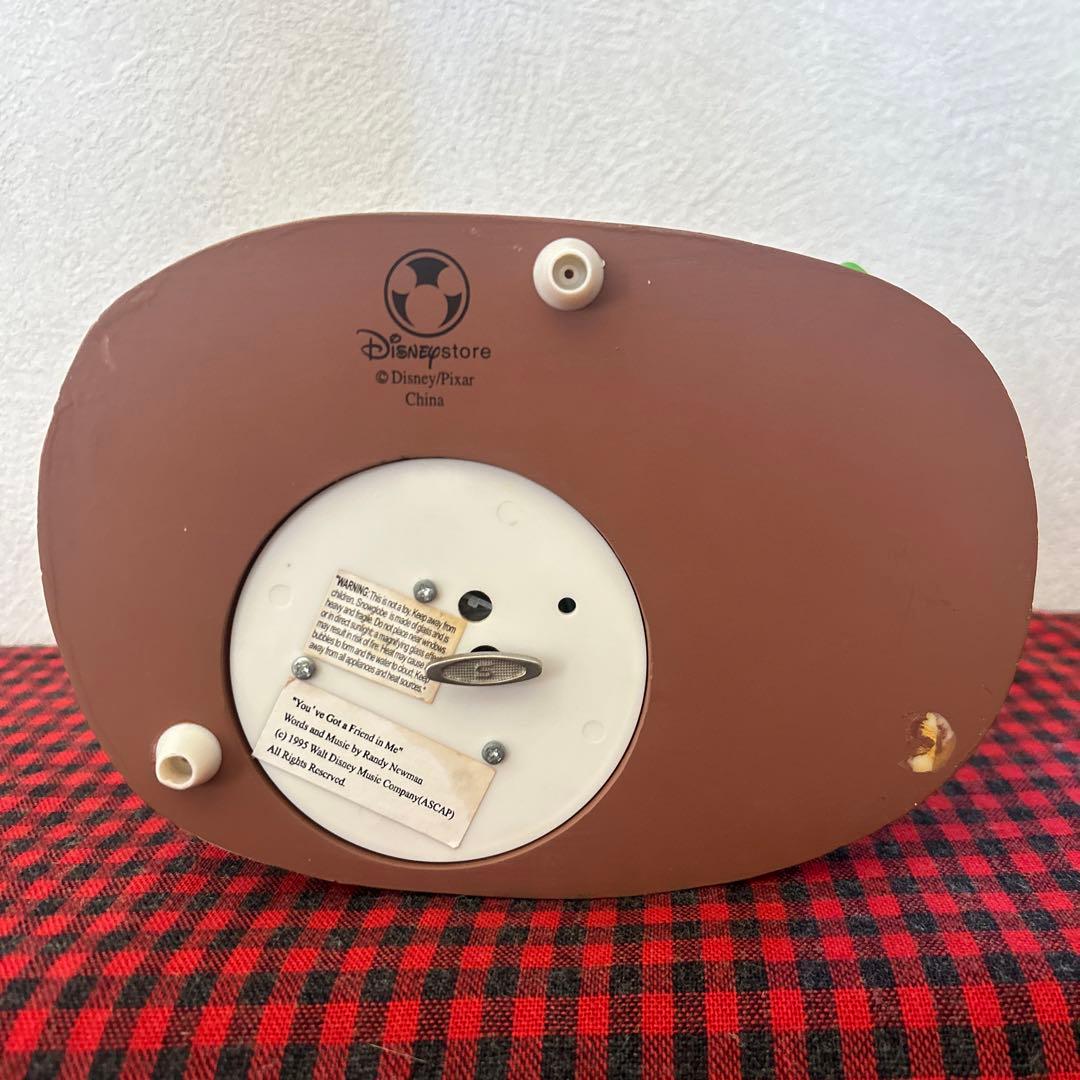 ディズニー　トイストーリー　スノードーム　オルゴール